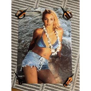 Britney Spears Vintage 90’s Poster